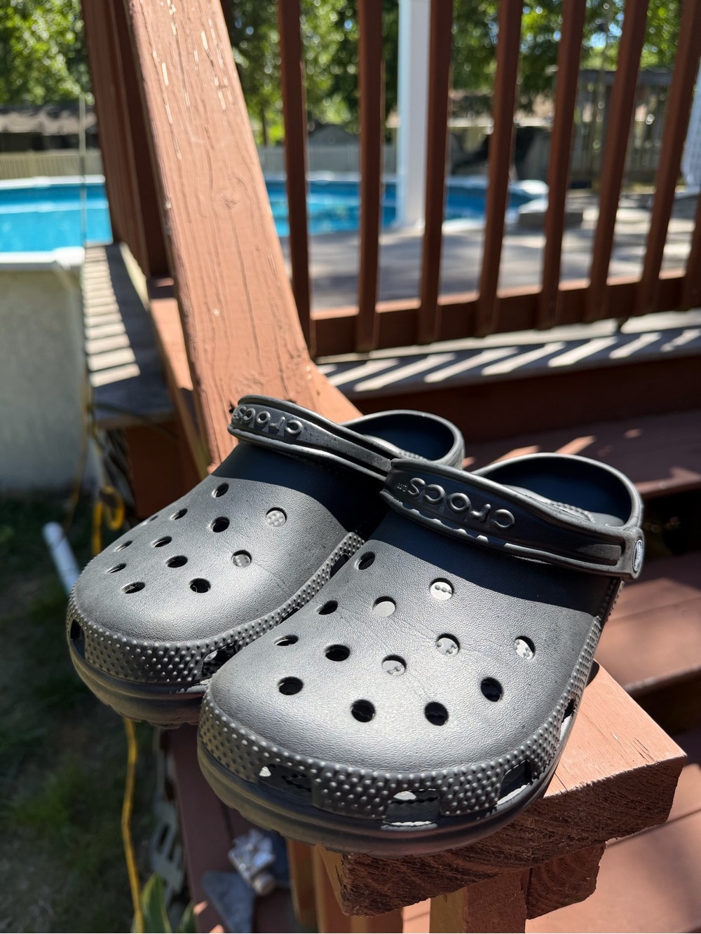 CROCS Classic Black Slip-On Clog